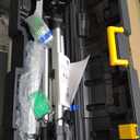 VEVOR Rotary Laser Level Kit, 2000ft 360-Degree Self Leveling Green Horizontal Laser Transit,with Tripod,Receiver,Remote Control, Scale, Toolcase, IP66 Rating Waterproof, 0.80in/100ft for Construction