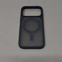 TORRAS Magnetic Shockproof for iPhone 17 Pro Case, Camera Control, Fit for MagSafe, Military-Grade Protection, Translucent Slim Case for iPhone 17 Pro Phone Case Anti-Fingerprint, Deep Blue