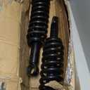 Yamaha Golf Cart Shocks Absorber Rear Heavy Duty Springs for Yamaha Gas and Electric G29 Drive, G22, G20, G19, G16 and G14 Golf Cart Models OEM JN4-F2210-00-00, JN3-F2210-00（Black)