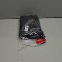 Lusso Gear Seat Back Protector - 2-Pack Kids Kick Mat & Car Seat Organizer - Waterproof Oxford Backseat Cover - 3 Mesh Pockets for Car Organization, Black