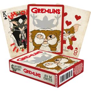 Aquarius Gremlins Playing Cards - Gremlins Themed Deck of Cards for Your Favorite Card Games - Officially Licensed Gremlins Merchandise & Collectibles