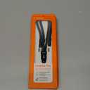 TORRAS Phone Lanyard Crossbody with 2 Phone Tabs, Adjustable Anti Theft Phone Strap for All Phones, Premium Metal Buckles, SkinFriendly, Universal Cell Phone Neck lanyard for Travel Essentials, Black