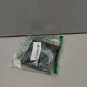 HillSpring 3.6" Clear Display Stand, 3D Floating Display Frame for Medallion Challenge Coin, Medal, Specimen, Stand Box, Jewelry Holder (Black)