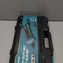 LIBRATON Rivet Nut Tool, 16" Rivnut Tool Kit, Hand Rivet Nut Tool kit with 11PCS Metric & SAE Interchangeable Mandrels, 110PCS Rivet Nuts, Carrying Case, Auto Release Nut Design