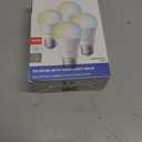 Sengled Dual Mode Smart Light Bulbs with Remote & App Control, LED Bulbs 2700K-6500K Dimmable, Remote Control Light Bulbs 60W Equiv, Local Group Control (4P No Remote, No Support Alexa & Google)