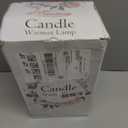 Flower Candle Warmer Lamp with Timer & Dimmer - Fits All Jar Scented Candles - Christmas & Mother's Day Gift for WomenMomHer