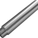 Beduan Stainless Steel Pipe Fittings, 3/4" NPT Male x 3/4" NPT Female Threaded, 6" Length Nipple Cast Pipe (Pack of 1)