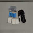 Lenink 1 to 3 AC Power Supply Adapter Kit with On/Off Switch for AA Battery, Replace 3 AA Battery