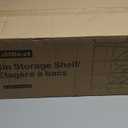 Toy Storage Organizer with 4-Tier Bookshelf, 57" Extra Wide Kids Toy Storage Shelf with 12 Bins, Large Metal Kids Bookcase for Playroom Organization and Nursery Room Decor, White