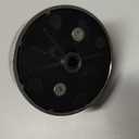 AMI PARTS WB03X24818 Gas Stove Knob Replacement for GE,100% Stainless Steel Stove Replacement Knobs PS11729081 AP5989029,Compatible with ge Stove Knob (Not Universal)