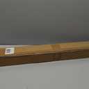 Decopolitan 5/8" Pipe Wrap Around Curtain Rod Set, 28 to 48 Inches, Vintage Bronze