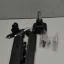 WALI Heavy Duty Single Monitor Arm for 17-49 Inch Flat Curved Ultrawide Screens, up to 33 Lbs, Adjustable Gas Spring Single Monitor Desk Mount for Home Office Gaming, VESA 75/100mm (GSM001XLN), Black