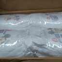 Huggies Size 3 Baby Diapers, Little Movers HuggFit 360 Baby Diapers with 360 Waistband, Size 3 (16-28 lbs), 136 Count