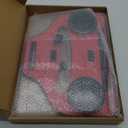 Desk Attachment for Peloton Bike (NOT Bike+) Tray Holder for Phone, Cup, Tablet, Ergonomic Platform Tray Accessories for Peloton Spin Bikes (Red)