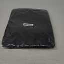 Laptop Case 15.6 inch, Shockproof Protective Computer Sleeve Cover with Accessories Pocket, Water Resistant Traveling Carrying Laptop Bag Compatible for MacBook Dell HP Acer Asus Lenovo, Black