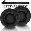 Replacement Ear Pads Compatible with DT770, DT880, DT990, DT 770 PRO, DT 880 PRO, DT 990 PRO Headphones (Black)
