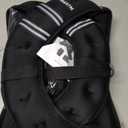 PACEARTH Weighted Vest, 6lb Weight Vest with Reflective Stripe for Workout, Strength Training, Running, Fitness, Muscle Building, Weight Loss, Weightlifting (Black)