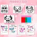 2 x Valentines Day Gifts for Kids - 24 Pack Valentine's Day Craft Kits for Kids with Valentine Cards for Boys Girls Toddlers Friends Classroom School Exchange Party Favors