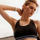 IMIVIO Sport Band Compatible with Apple Watch 38mm 40mm 41mm 42mm 44mm 45mm 46mm 49mm, Soft Silicone Waterproof Replacement Strap for iWatch Bands Series 10 9 8 7 6 5 4 3 2 1 SE Ultra/Ultra 2 (Milk Tea)