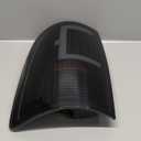 Fits Black Smoked, HWA LI SAE AIP2RST DOT 07 HW 14003 LH, 14 inch height, 1 Pack
