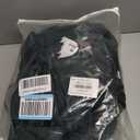 Drapenova102 Inches Long Green Velvet Curtains for Bedroom Living Room Eelgant Pinch Pleated Room Darkening Thermal Insulated Drapes with Hooks & Back Tab,Christmas Green Decorative Curtain 2 Panels