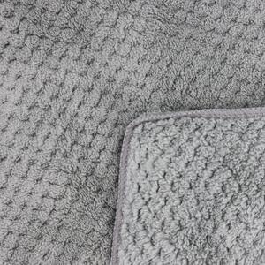 52x25 Inch Oversized Bath Sheets for Adults Luxury Extra Large Bath Towels Sets of 6 Super Soft Shower Towels for Bathroom Microfiber 80% Polyester (Grey,2 Piece)