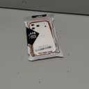 ankofave Magnetic for iPhone 17 Pro Case, with Camera Lens Protector, Compatible with Magnetic, Slim Shockproof Bumper Soft Silicone Metallic Luster Phone Case for iPhone 17 Pro, Orange