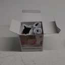 Mini Karaoke Machine, Portable Bluetooth Karaoke Speaker with 2 Wireless Microphones and Party Lights for Kids and Adults, Birthday Gifts for Girls Boys Family Home Party (Black 2 Mics)