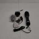 CHI Volumizer 4-in-1 Blowout Brush, Hair Dryer Creates Smooth, Silky & Shiny Hair, Four Interchangeable Attachments For Versatile Styling, Black