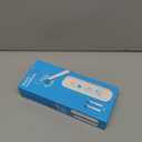 Deep Clean Rechargeable Electric Powered Toothbrush, Rechargeable Electric Toothbrush with 8 Brush Heads,Pressure Sensor to Protect Gums (White)