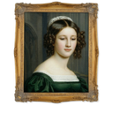 SIMON'S SHOP Vintage 8x10 Picture Frame, Gold Picture Frames 8 by 10, Wall and Tabletop Photo Frames