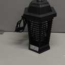 GOOTOP Bug Zapper Outdoor, Mosquito Zapper, 3 Prong Plug in Electric Fly Zapper, Mosquito Killer, Fly Traps, Flying Insects Zapper Indoor Outdoor 90-130V, 4200V, ABS Plastic Outer (Black)