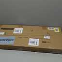 RICHFOCUS 36Inch Floating Shelves for Wall 2 Pack Shelves for Bedroom|Kitchen|Bathroom Wall Mounted Rustic Wood Floating Shelf with Invisible Brackets for Books|Storage|Decor, Black