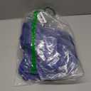 Women's Lightweight Long-Sleeve V-Neck Tunic Sweater (XX-Large, Bright Blue)