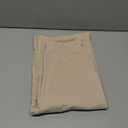 G4Free Women Fleece Lined Pants with Pockets Wide Leg Winter Thermal Work Trousers Dressy Casual Petite/Regular/Tall (Small Extra Tall, Light Khaki)