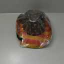 American Flag Cowboy Hat Classic Tea Stained Patriotic Western Cowgirl Hat with Shapable Brim 7 1/4-7 3/8