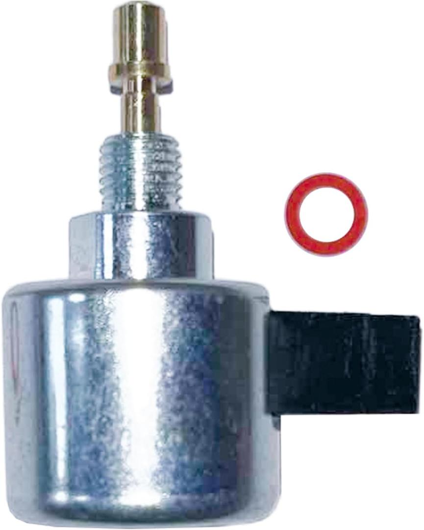 596039 Carburetor Fuel Solenoid Compatible with B&S Vanguard 845275 844845 843032 842555 Lawn Mower Shut-off Solenoid Assembly Carburetor Solenoid Valve Replacement Part
