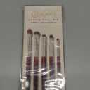 BK BEAUTY - BRUSH SET FOR HOODED OR SMALLER EYES (5PC) - Eyeshadow Brush Set for Blending, Smudging & Defining Eyeshadow and Eyeliner | Premium Eye Makeup Brushes for Precise Application