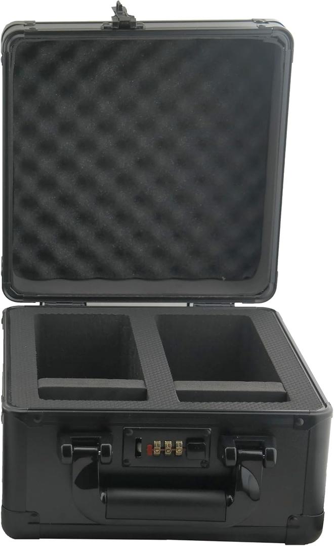 Ursae Minoris Graded Collectible Card Storage/Display Case Two Row up to 100 Cards in BGS SGC PSA Holders with Row Stoppers