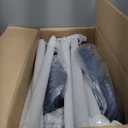 Bar Stools Set of 2 - Luxury Bar Stools Counter Height Barstool 24 Inch Seat Height Upholstered Velvet Barstool Set of 2 Blue Counter Stools for Kitchen Island, Home Counter, Bar Pub (Blue).