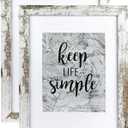 kennethan 11x14 Picture Frame Rotten White 2 Pcs in 1 set Wooden Frame can Display 8x10 Picture with Mat or 11x14 Without Mat on the Wall display for home decoration,holiday gift