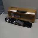 BETOOLL 16.5" Wide Rear View Race Mirror Convex Mirror with 1.75"-2 Clamp for UTV Compatible with Yamaha,Polaris,Kawasaki MULE