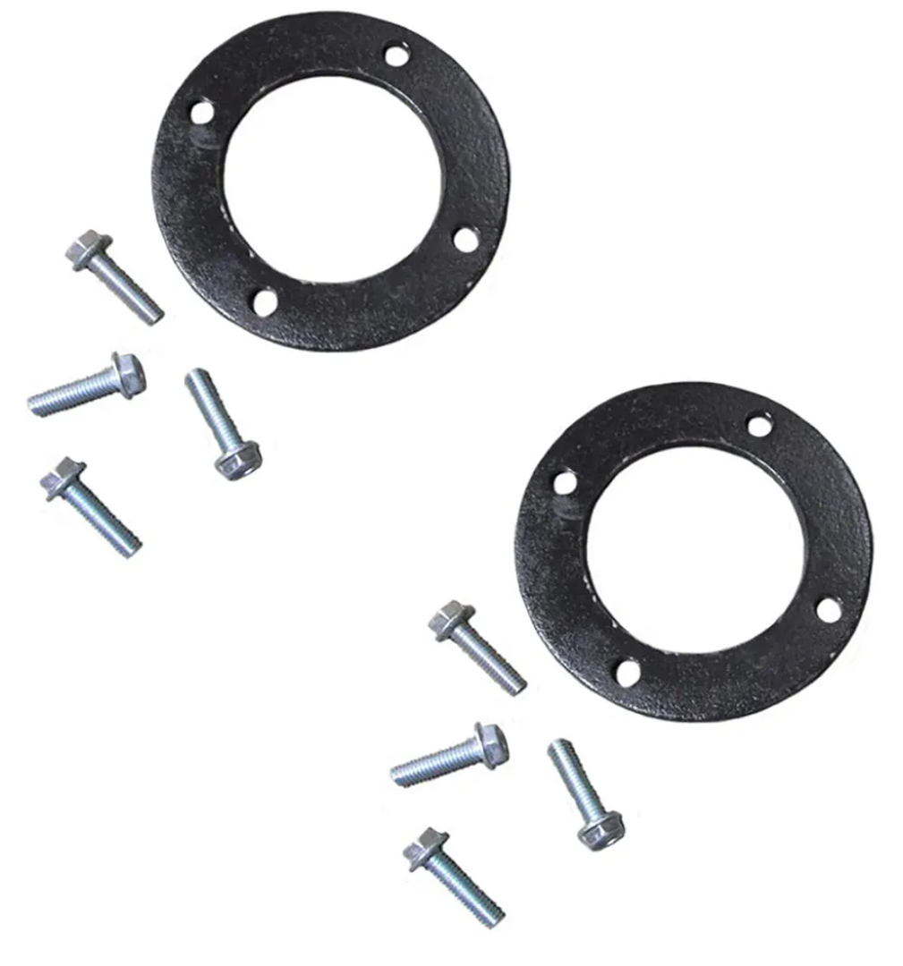 (2) Fits John Deere Fits JD Deck Spindle Repair Ring and Self Tapping Bolts