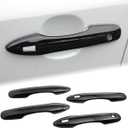 Car Door Handle Cover Trim Overlay Protector Compatible for Toyota Camry 2026-2018 Corolla Venza 2020-2025 Coralla Cross 2021-2025 2026 Pruis 2016-2019 Outdoor Accessories