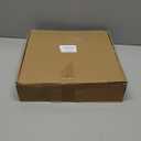 6 Pack Black Charger Plates 13" Round Charger Plates for Dinning Plates with Embossed Rim Plastic Charger for Dinner, Wedding, Elegant Tableware Decor