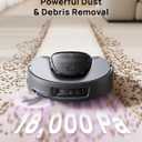 3i G10+ Robot Vacuum and Mop Combo, 18,000 Pa Suction, 60-Day Hands-Free Cleaning with Quiet Debris Compression, Smart LiDAR Navigation, Auto Extension Along Edges, Ideal for Hard Floors & Carpets