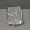 Lunch Box & Lunch Bag for Women Men, Large Insulated Adult Lunch Box Leakproof Lunchbox Cooler Bag for Work Picnic Beach,16L, Olive Green & White