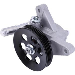 Power Steering Pump with Pulley Compatible for Acura TL 3.2L V6 1999-2003, CL 2001-2003, MDX 2001-2002 | Replaces 21-5290, 56110P8EA01 | Steering Pump for Honda Pilot 2003-2004