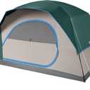 Coleman Skydome Tent with 5 Minute Setup, 2/4/6/8-Person Weatherproof Tent with Rainfly & Carry Bag, 20% More Headroom Than Traditional Canopies