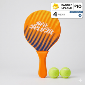 Neoprene Paddle-Splash Outdoor Play 4 Pcs